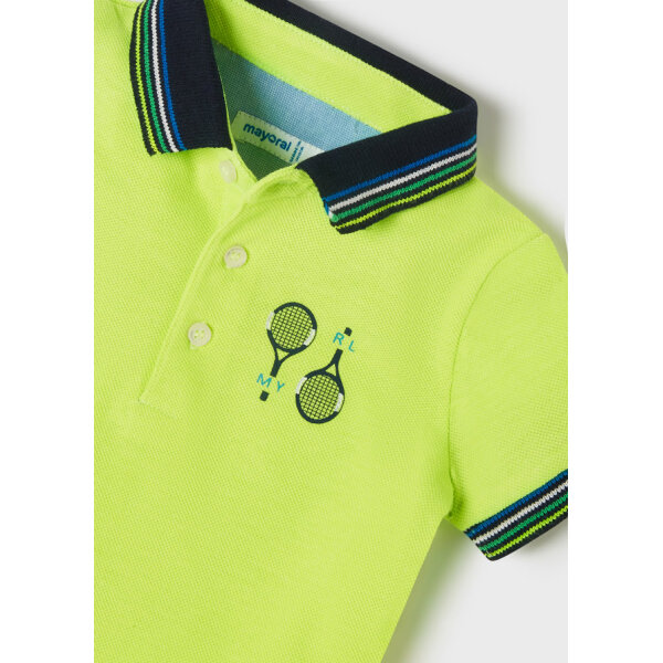 Σέτ πόλο βερμούδα baby αγόρι Σιέλ 22-01234-057 - Image 3