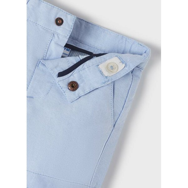 Σέτ πόλο βερμούδα baby αγόρι Σιέλ 22-01234-057 - Image 4