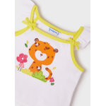 Σετ σορτς baby κορίτσι Κίτρινο 22-01243-049 - Image 5