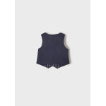 Γιλέκο Λινό Αμπιγιέ Μπλέ baby αγόρι 22-01353-021 - Image 2