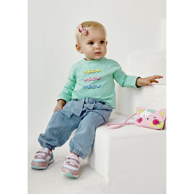 Παντελόνι μακρύ Relaxed baby κορίτσι 22-01514-060