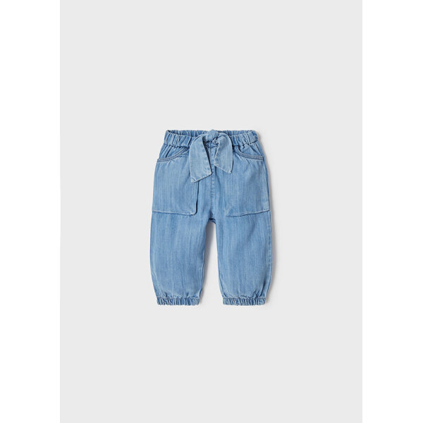 22-01514-060-L-4 Παντελόνι μακρύ Relaxed baby κορίτσι 22-01514-060 - Image 2