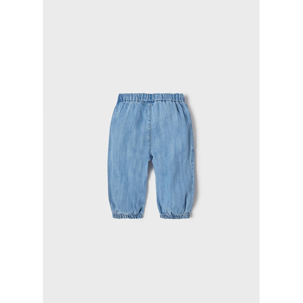 22-01514-060-L-5 Παντελόνι μακρύ Relaxed baby κορίτσι 22-01514-060 - Image 3