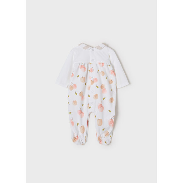 22-01602-018-L-5 Φορμάκι μακρύ ECOFRIENDS Νεογέννητο κορίτσι 22-01602-018 - Image 3