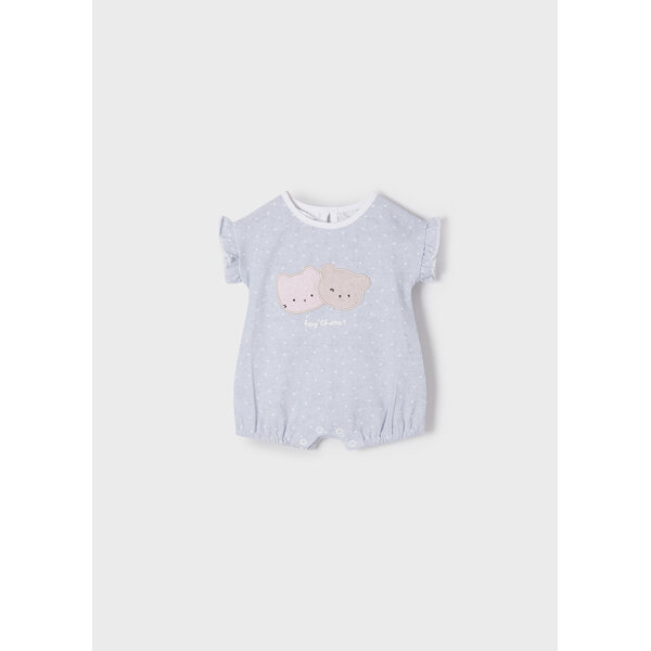 22-01608-049-L-5 Σετ Τρία Φορμάκια κοντά ECOFRIENDS Νεογέννητο Κορίτσι 22-01608-049 - Image 3