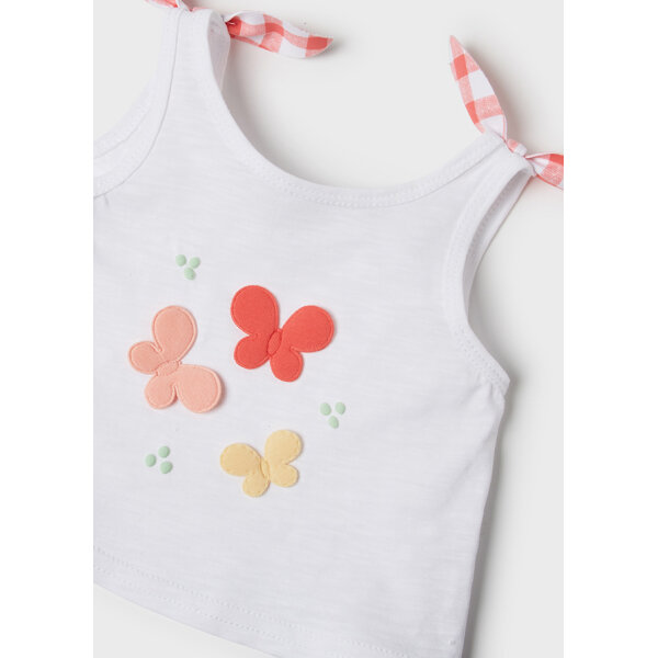 Σετ Μαγιό με καπέλο Νεογέννητο κορίτσι 22-01620-048 - Image 3