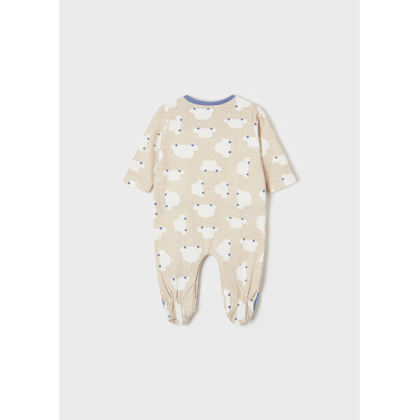 Σετ 2 φορμάκια μακριά ECOFRIENDS Νεογέννητο αγόρι 22-01630-083 - Image 4