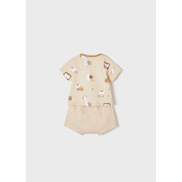 Σετ 4 τεμάχια κοντό ECOFRIENDS Νεογέννητο Αγόρι 22-01650-070 - Image 3