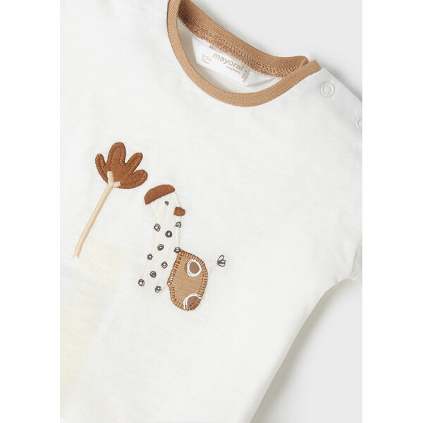 Σετ 4 τεμάχια κοντό ECOFRIENDS Νεογέννητο Αγόρι 22-01650-070 - Image 4