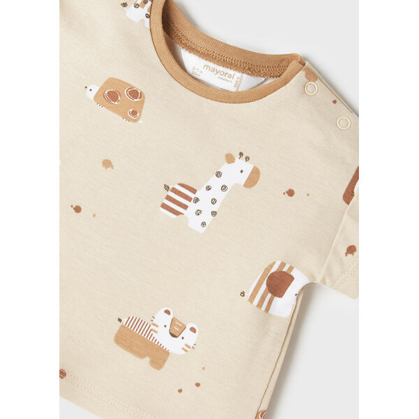 Σετ 4 τεμάχια κοντό ECOFRIENDS Νεογέννητο Αγόρι 22-01650-070 - Image 6