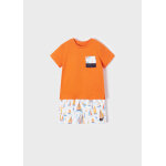 Σετ μπάνιου baby αγόρι Πορτοκαλί 22-01659-048