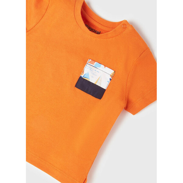 Σετ μπάνιου baby αγόρι Πορτοκαλί 22-01659-048 - Image 3