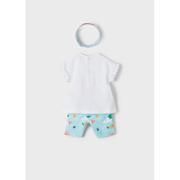 Σετ κολάν και κορδέλα ECOFRIENDS Νεογέννητο κορίτσι 22-01715-044 - Image 3