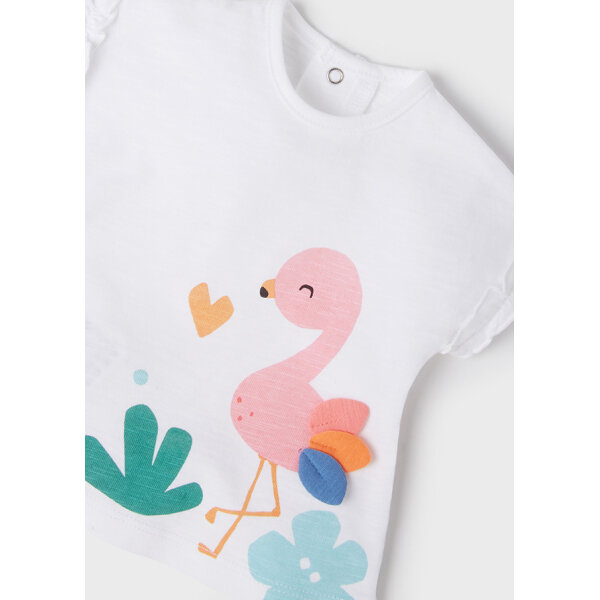 Σετ κολάν και κορδέλα ECOFRIENDS Νεογέννητο κορίτσι 22-01715-044 - Image 4