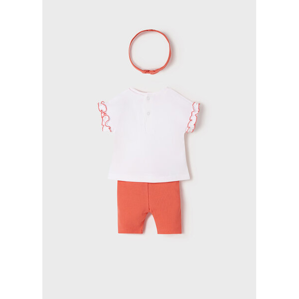 Σετ κολάν και κορδέλα ECOFRIENDS Νεογέννητο κορίτσι 22-01715-046 - Image 2