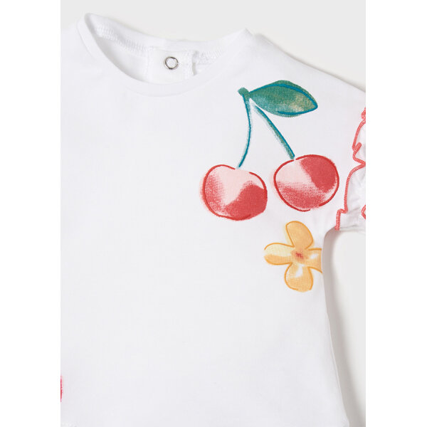 Σετ κολάν και κορδέλα ECOFRIENDS Νεογέννητο κορίτσι 22-01715-046 - Image 3