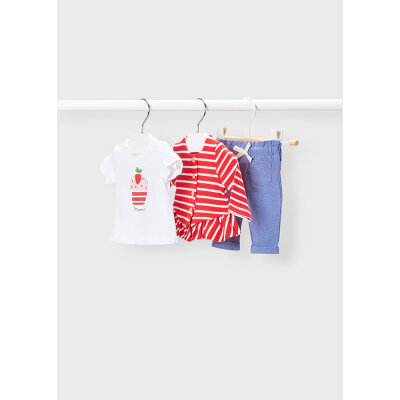 Σετ Κολάν με Ζακέτα ECOFRIENDS Νεογέννητο κορίτσι 22-01717-010