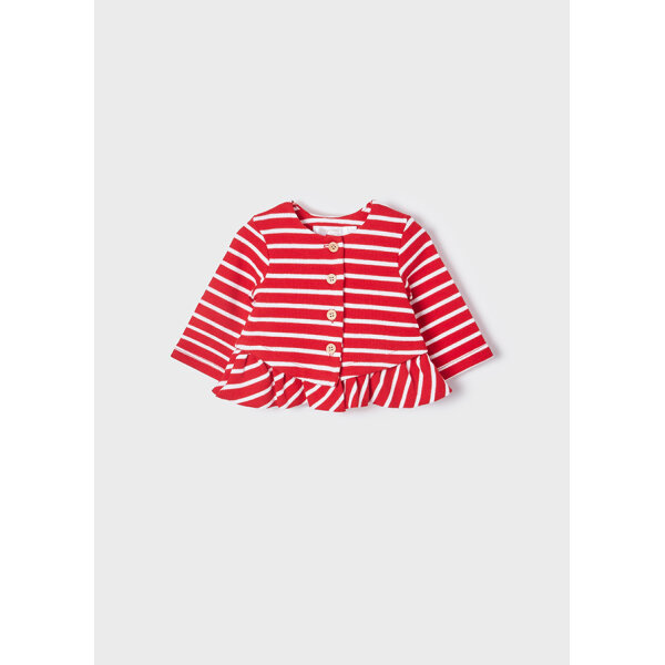 Σετ Κολάν με Ζακέτα ECOFRIENDS Νεογέννητο κορίτσι 22-01717-010 - Image 2