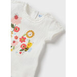 Σετ κολάν baby κορίτσι Εκρού 22-01726-094 - Image 3