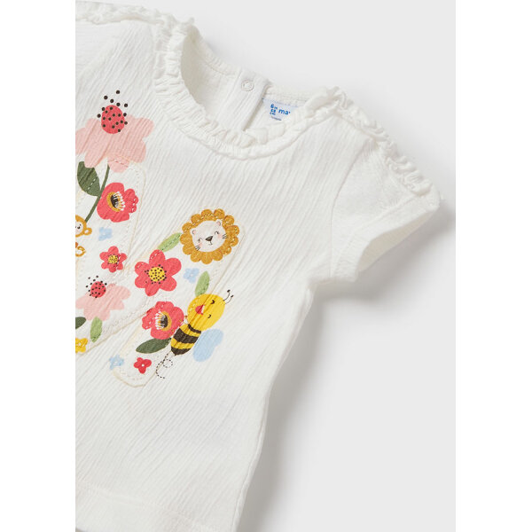 22-01726-094-L-6 Σετ κολάν baby κορίτσι Εκρού 22-01726-094 - Image 3