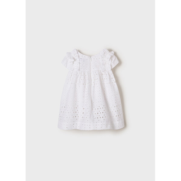 Φόρεμα Κηπούρ Λεύκο baby κορίτσι 22-01911-044 - Image 2