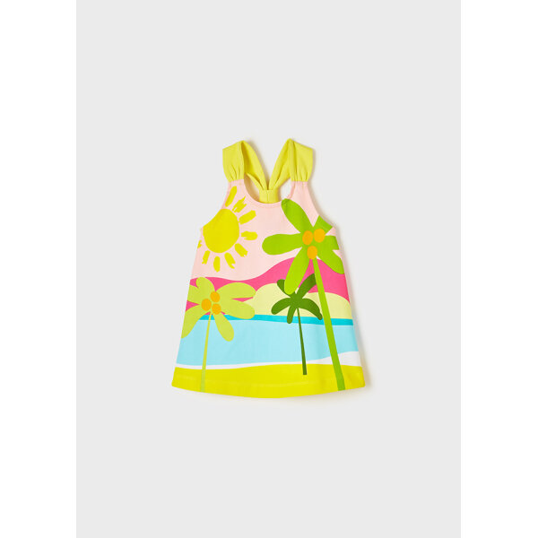 22-01940-016-L-4 Φόρεμα μακό baby κορίτσι  22-01940-016 - Image 1