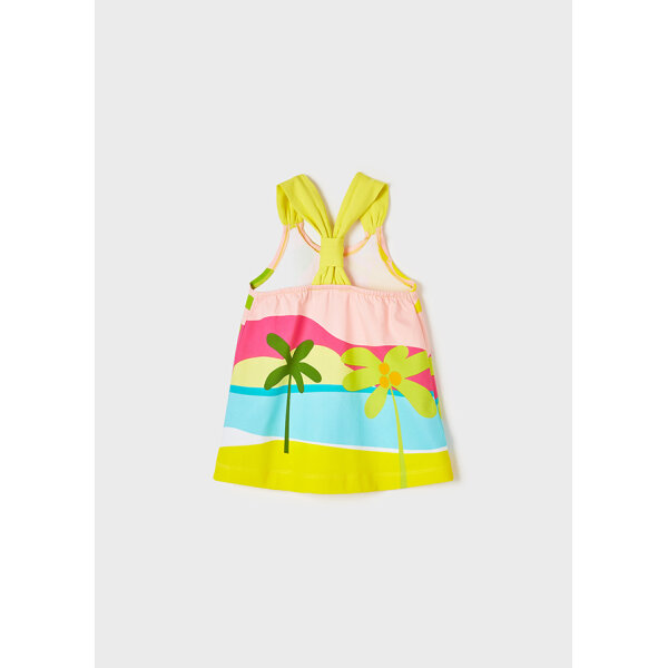 22-01940-016-L-5 Φόρεμα μακό baby κορίτσι  22-01940-016 - Image 2