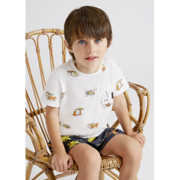 Μπλούζα κοντομάνικη ECOFRIENDS αγόρι  22-03002-033 - Image 1