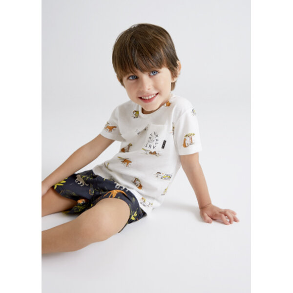 Μπλούζα κοντομάνικη ECOFRIENDS αγόρι  22-03002-033 - Image 2