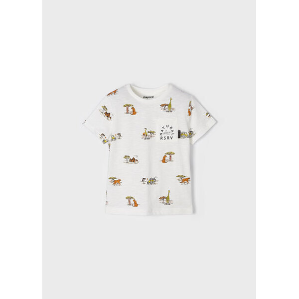 Μπλούζα κοντομάνικη ECOFRIENDS αγόρι  22-03002-033 - Image 3