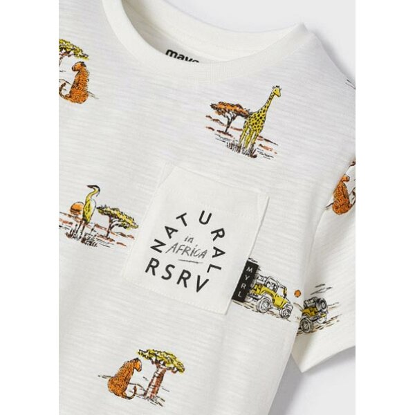 Μπλούζα κοντομάνικη ECOFRIENDS αγόρι  22-03002-033 - Image 5