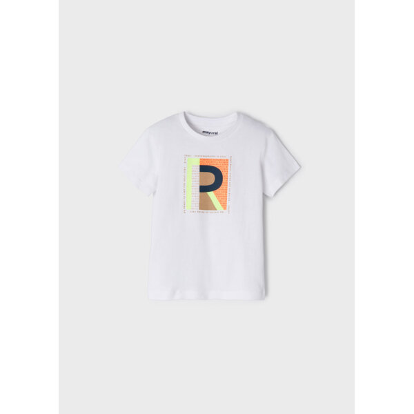 Σέτ 2 Μπλούζες ECOFRIENDS αγόρι Λευκό 22-03012-079 - Image 3