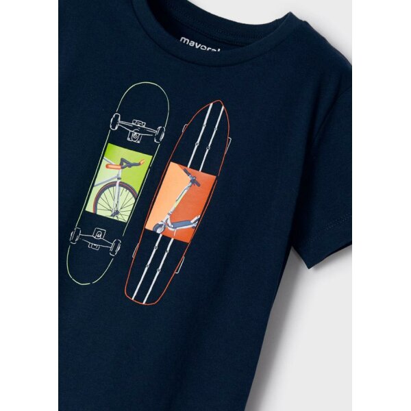 Σέτ 2 Μπλούζες ECOFRIENDS αγόρι Λευκό 22-03012-079 - Image 2