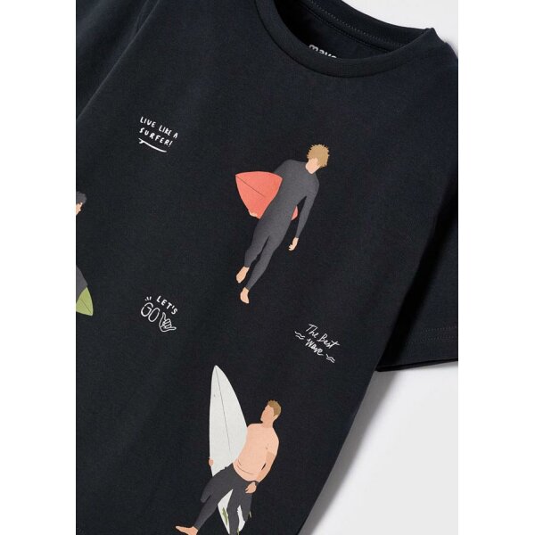 Μπλούζα κοντομάνικη ECOFRIENDS surfing αγόρι 22-03020-093 - Image 4