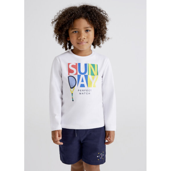 Σετ μπλούζες μακρυμάνικη και κοντομάνικη ECOFRIENDS αγόρι  22-03027-010 - Image 3