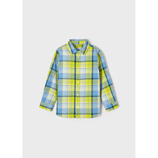 ΠΟΥΚΑΜΙΣΟ ΜΑΚΡΥΜΑΝΙΚΟ ΚΑΡΟ ΛΙΝΟ 22-03125-015 - Image 2