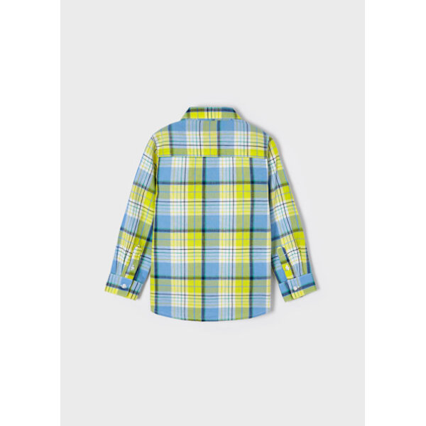 ΠΟΥΚΑΜΙΣΟ ΜΑΚΡΥΜΑΝΙΚΟ ΚΑΡΟ ΛΙΝΟ 22-03125-015 - Image 3