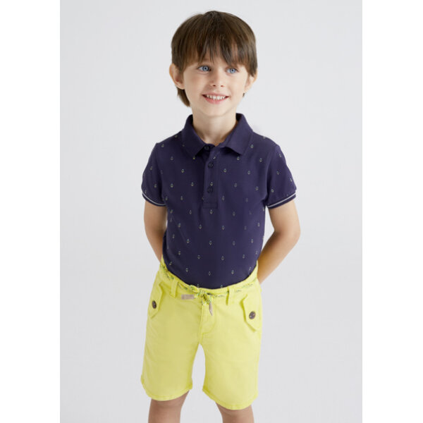 Βερμούδα καπαρτινέ αγόρι Κίτρινο 22-03265-046 - Image 1
