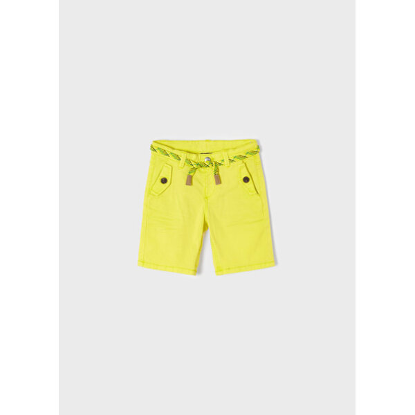 Βερμούδα καπαρτινέ αγόρι Κίτρινο 22-03265-046 - Image 2