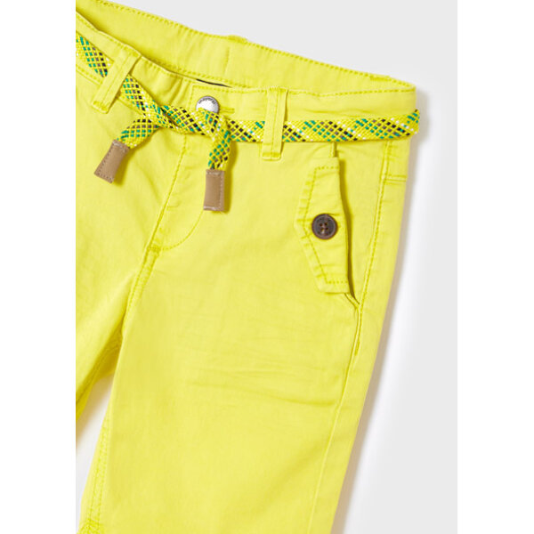 Βερμούδα καπαρτινέ αγόρι Κίτρινο 22-03265-046 - Image 4