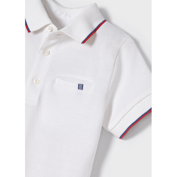 Σετ με βερμούδα και πόλο αγόρι Κόκκινο 22-03269-034 - Image 3