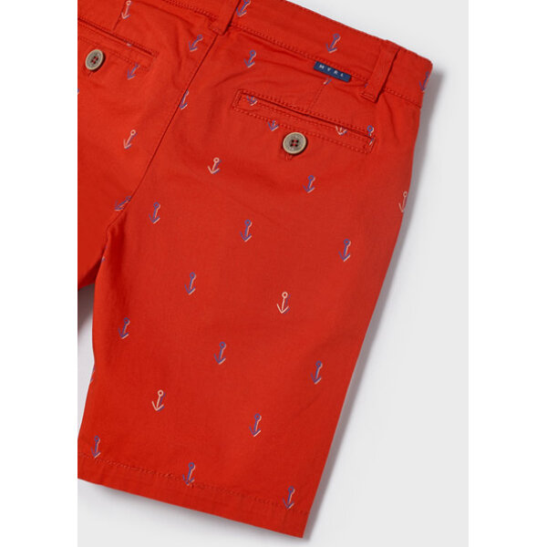 Σετ με βερμούδα και πόλο αγόρι Κόκκινο 22-03269-034 - Image 4