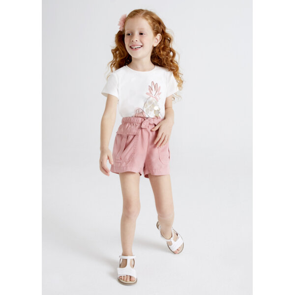 Βερμούδα ECOFRIENDS κορίτσι Ρόζ 22-03274-079 - Image 1