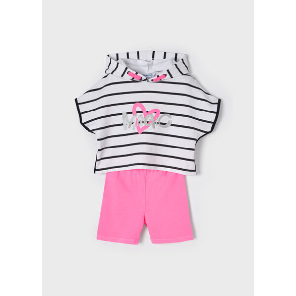Σετ σορτς κορίτσι 22-03282-028 - Image 2