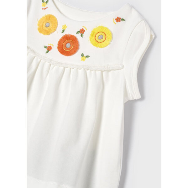 22-03288-010-M-6 Σετ σορτς κέντημα ECOFRIENDS κορίτσι 22-03288-010 - Image 4