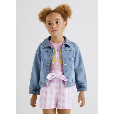 Τζάκετ τζιν τσέπες κορίτσι 22-03426-088