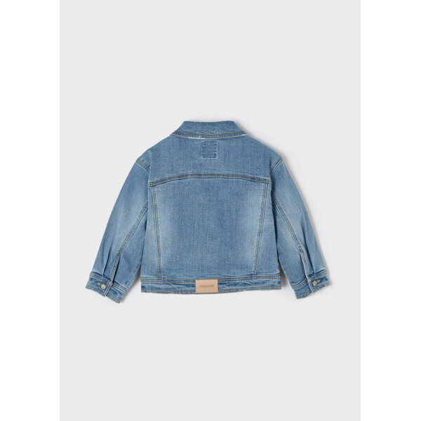 Τζάκετ τζιν τσέπες κορίτσι 22-03426-088 - Image 3