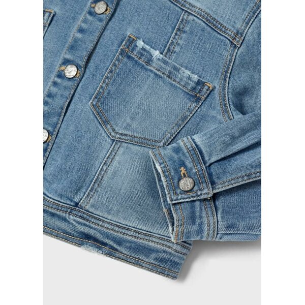 Τζάκετ τζιν τσέπες κορίτσι 22-03426-088 - Image 4