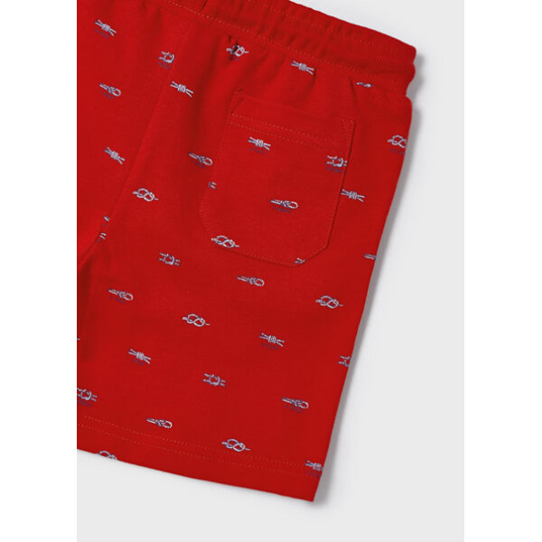 Σετ παντελόνι κοντό σταμπωτό αγόρι  22-03654-021 - Image 5