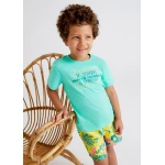 Μαγιό βερμούδα ECOFRIENDS tropical αγόρι Κίτρινο 22-03665-070 - Image 2